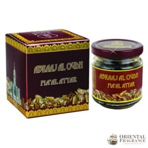HARAMAIN ABRAAJ AL OUDH MA'AL ATTAR 50 GMS Shopforever.pk