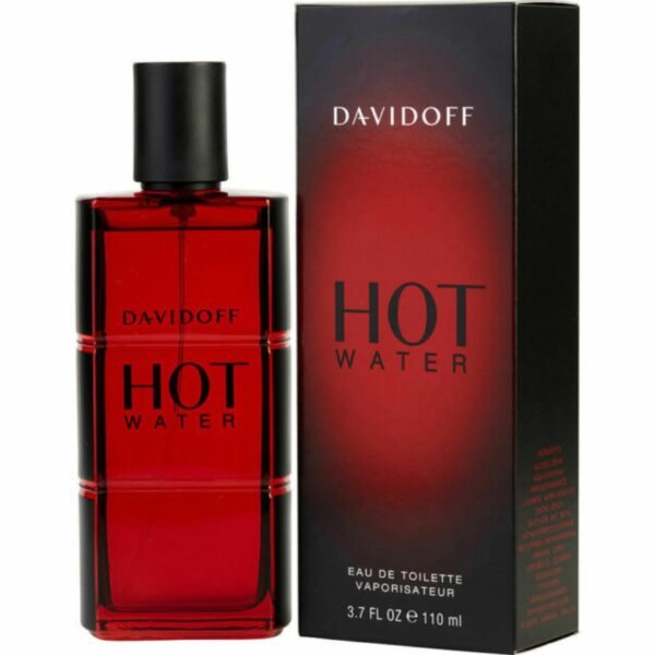 DAVIDOFF HOT WATER MEN EDT 110ML DAVIDOOF