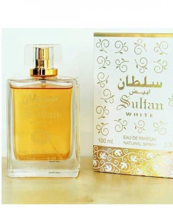 ABEER ARABIC SULTAN WHITE Eau de Parfum - 100 ml (For Men)