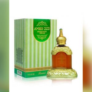 Amber Oudh Attar For Men - 14ml