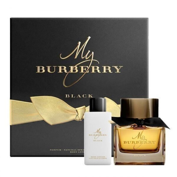 MY BURBERRY BLACK WOMEN SET