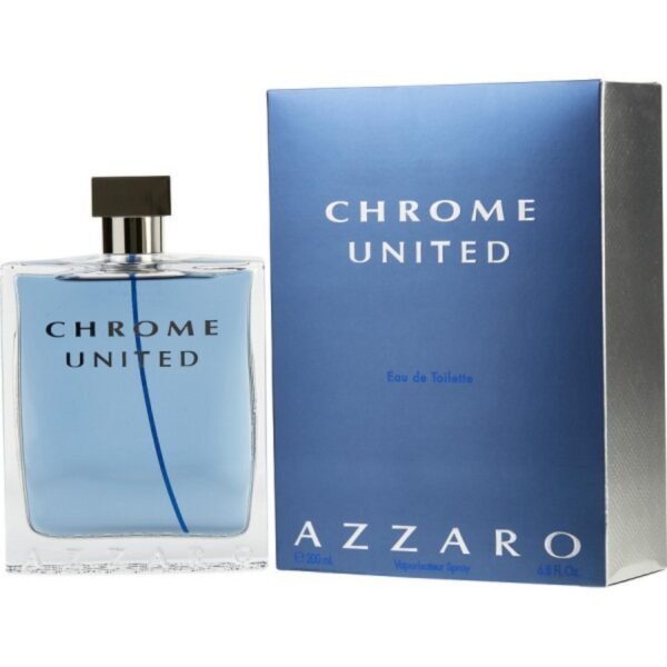 AZZARO CHROME UNITED MEN 200ML AZZARO