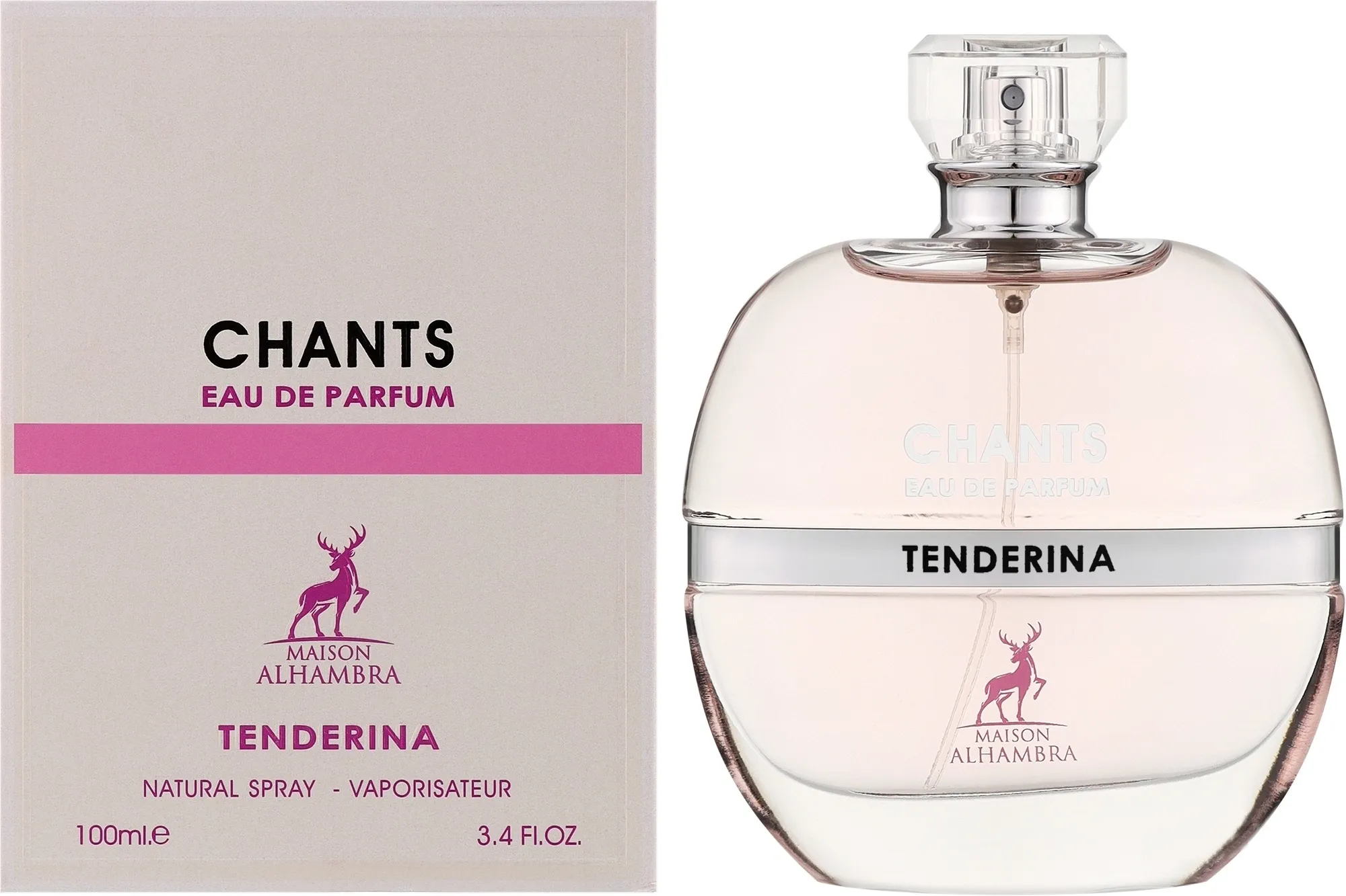 Maison Alhambra Chants Tenderina perfume 100Ml