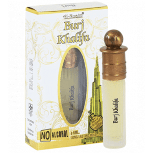 Al Nuaim Burj Khalifa 6 ML Attar Roll On Al-Nuaim (Perfume Oil) for men and women