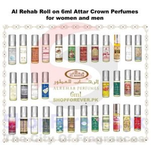 Rihanat Al Rehab Al Rehab Attar 6 ml Roll on