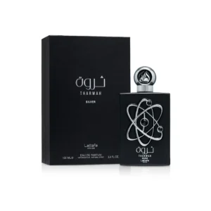 Lattafa Tharwah Silver Lattafa Perfumes for men Eau de Parfum 100ml by Lattafa Pride