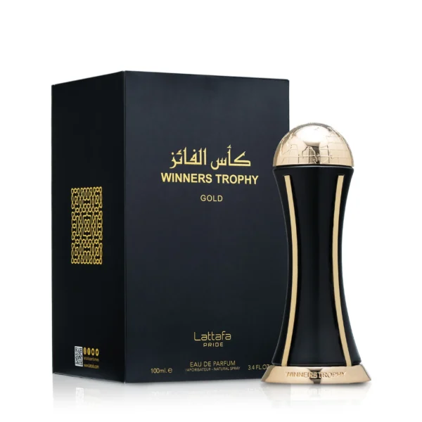 Winners Trophy Gold Lattafa Perfumes for women and men 100ml