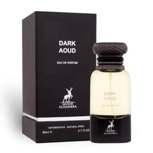 Dark Aoud Maison Alhambra for women and men EDP 80ml