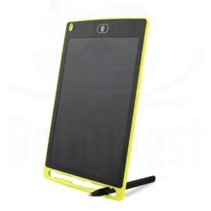 LCD Writing Tablet Pad For Kids Electric Drawing Board Digital Graphic Drawing Pad With Pen 8.5 Inches Yellow