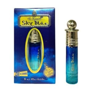 Al Nuaim Sky Blue 6 ML Attar Roll On Al-Nuaim (Perfume Oil) for men and women