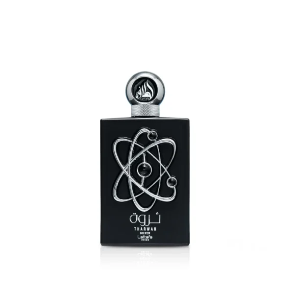 Lattafa Tharwah Silver Lattafa Perfumes for men Eau de Parfum 100ml by Lattafa Pride