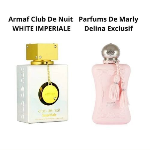 Armaf Club de Nuit White Imperiale for women Eau De Parfum 105 ml