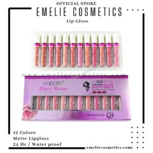 Emelie Sweet Recipe Matte Lip Gloss