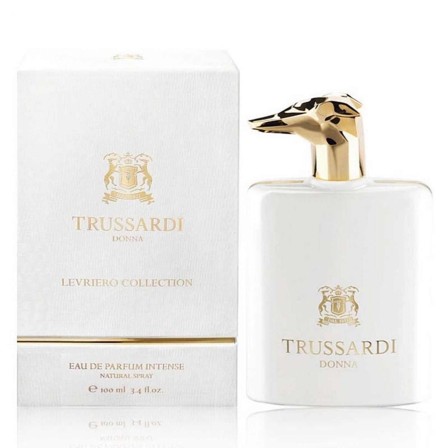 TRUSSARDI DONNA LEVRIERO COLL. INTENSE (W) EDP 100ML