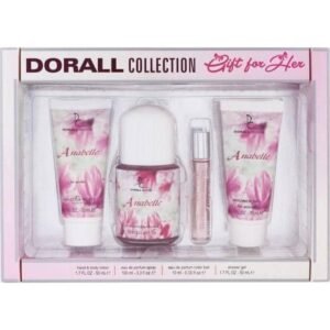 Anabelle GIFT SET 4 PCS Perfume For Women EDT DORALL COLLECTION
