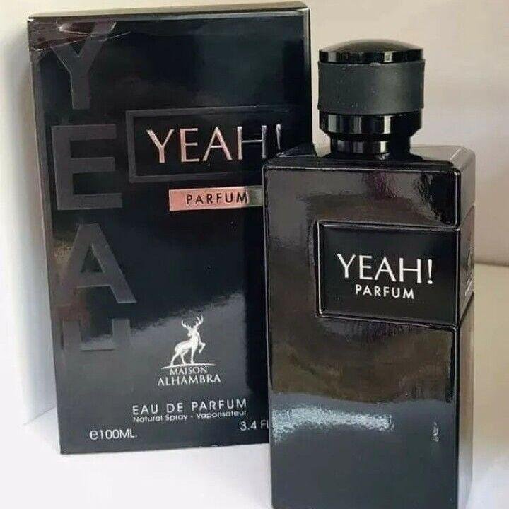 MAISON ALHAMBRA YEAH PARFUM FOR MEN 100 ML EDP