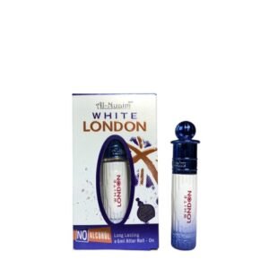 Al Nuaim White London 6 ML Attar Roll On Al-Nuaim (Perfume Oil) for men and women