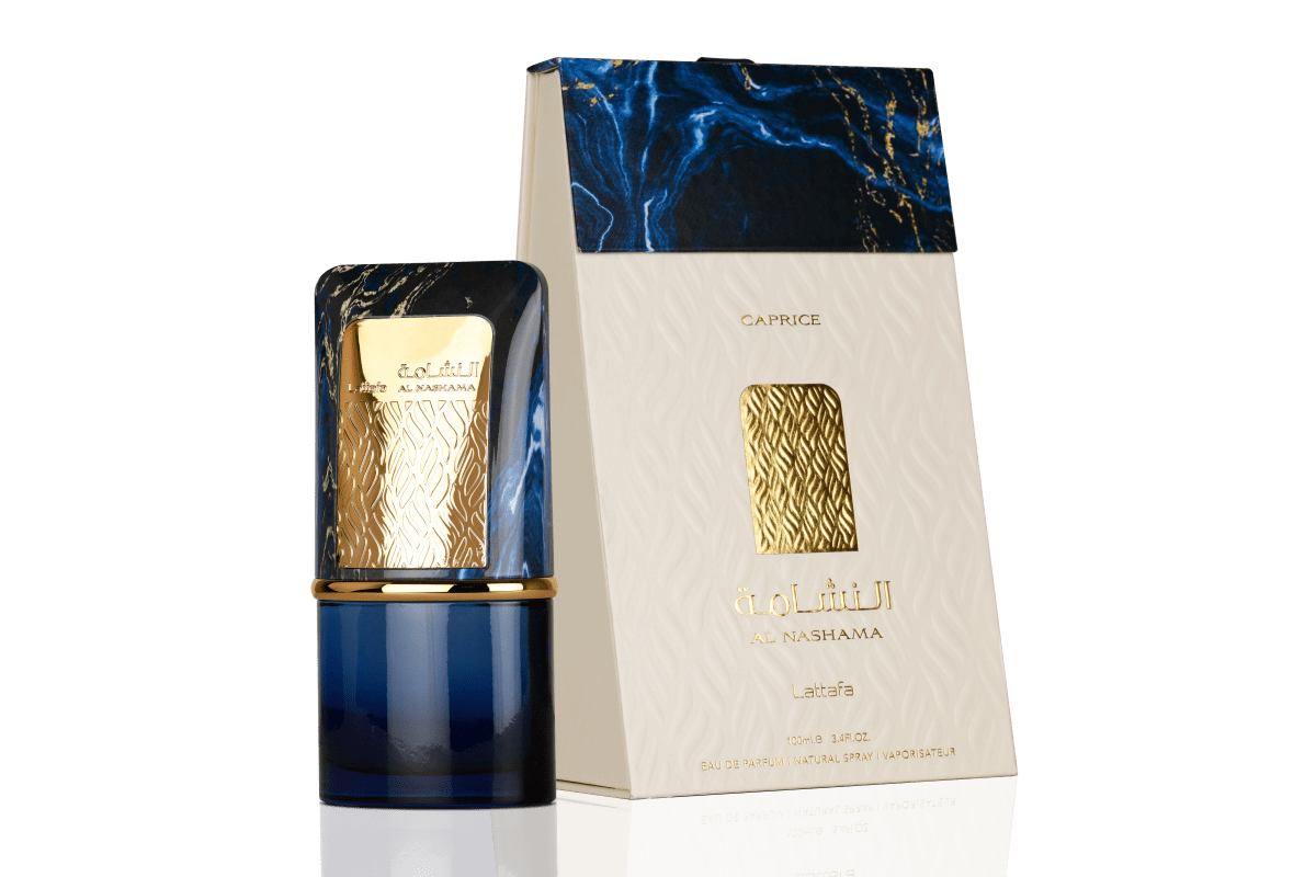 Al Nashama Caprice Lattafa Perfumes for women and men Eau De Parfum 100ml