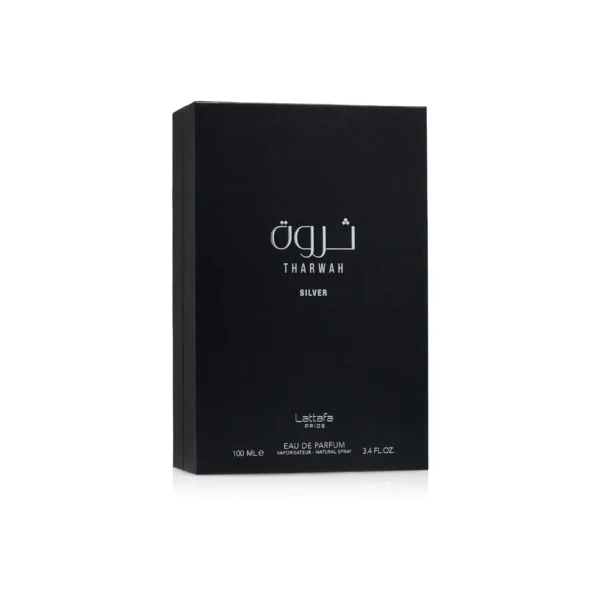 Lattafa Tharwah Silver Lattafa Perfumes for men Eau de Parfum 100ml by Lattafa Pride