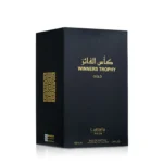 Winners Trophy Gold Lattafa Perfumes for women and men 100ml