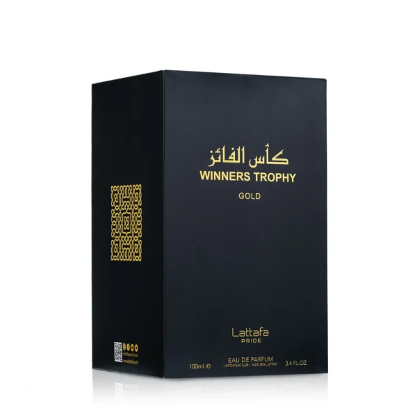 Winners Trophy Gold Lattafa Perfumes for women and men 100ml