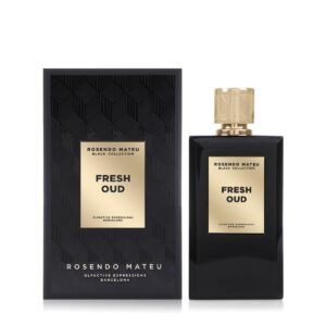 ROSENDO MATEU BLACK COLL. FRESH OUD PARFUM 100ML