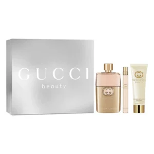 GUCCI GUILTY WOMEN 3s SET (EDP 90ML+ 10ML+ 50ML B/L)