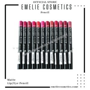 Emelie Matte Lip & Eye Pencil