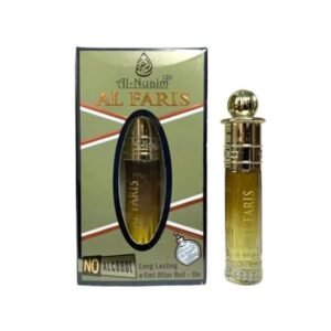 Al Nuaim Al Faris 6 ML Attar Roll On Al-Nuaim (Perfume Oil) for men and women
