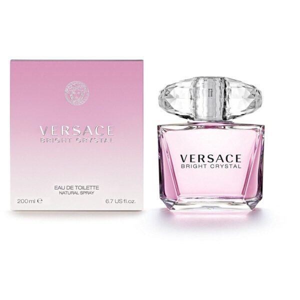 VERSACE BRIGHT CRYSTAL EDT 200ML NEW VERSACE