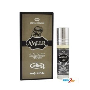 AMEER Al Rehab Attar 6 ml Roll on