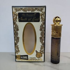 Al Nuaim Oudh al Lail 6 ML Attar Roll On Al-Nuaim (Perfume Oil) for men and women
