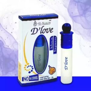 Al Nuaim D Love 6 ML Attar Roll On Al-Nuaim (Perfume Oil) for men and women