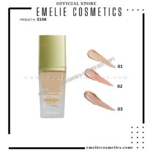 Emelie Matt Flawless Foundation