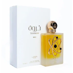Lattafa Tharwah Gold Lattafa Perfumes for women Eau de Parfum 100ml by Lattafa Pride