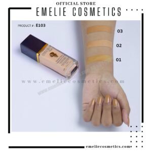 Emelie Double Wear - Maximum Cover Foundation