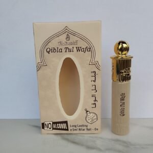 Al Nuaim Qibla Tul Wafa 6 ML Attar Roll On Al-Nuaim (Perfume Oil) for men and women