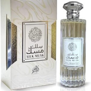 Silk Musk Perfume | Eau De Parfum 100ml | Long lasting Luxury Fragrance for Men Women Wadi Al Khaleej
