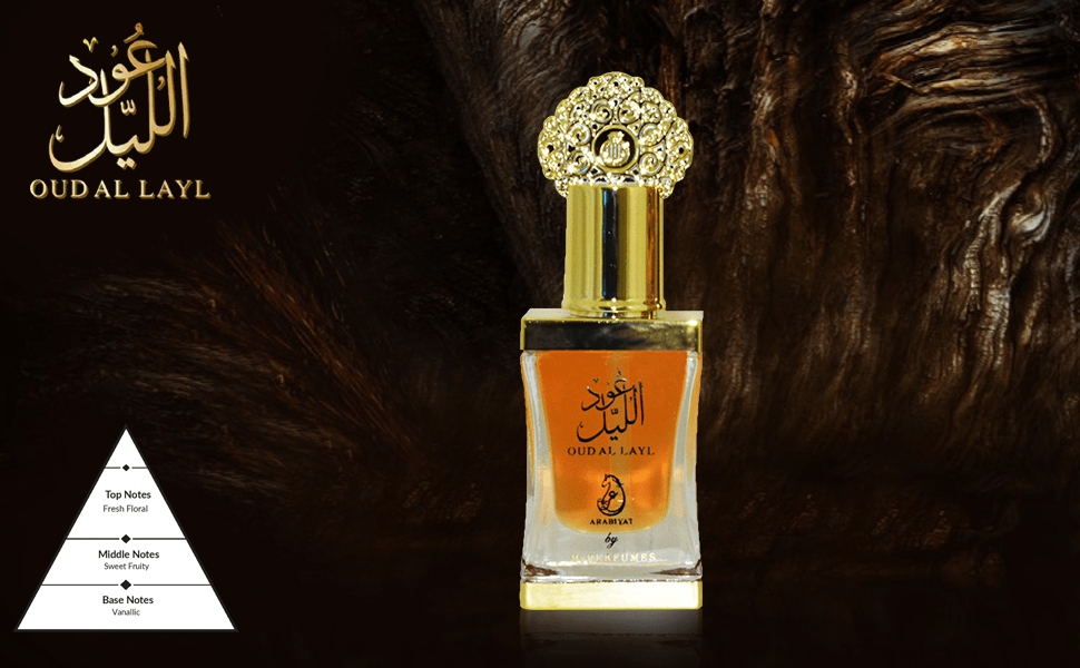 OUD AL LAYL attar ARABIYAT FOR MEN AND WOMEN 12 ML CPO