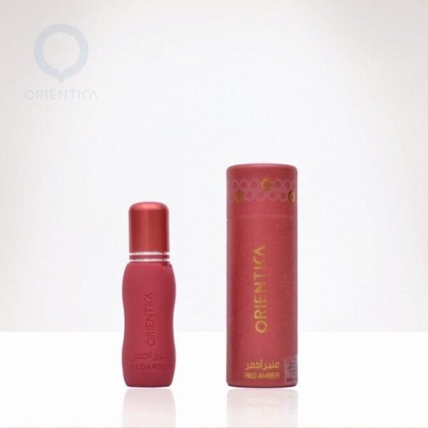 Red Amber Orientica 6ml Roll On -Red Amber