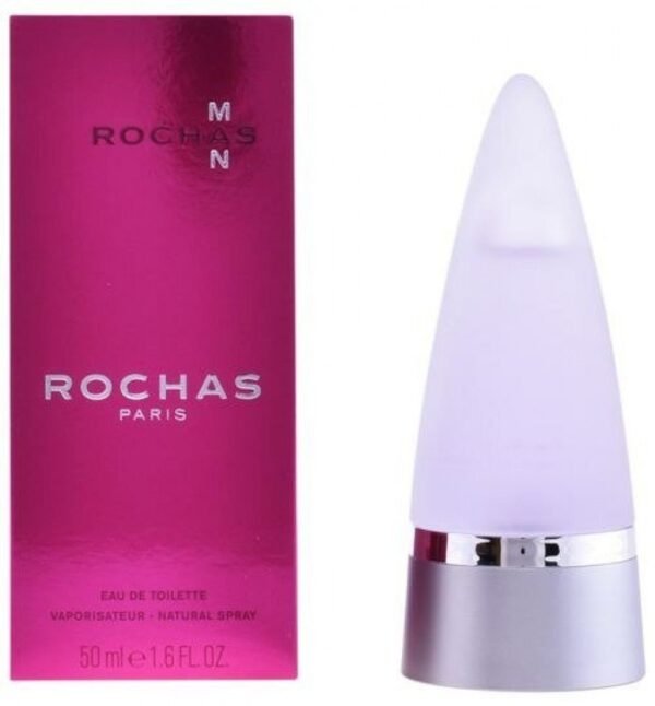 Rochas M Edt 100ml Perfume Spray