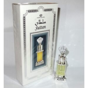 Al Rehab sultan Attar Deluxe - Al-Rehab For Men 10ml