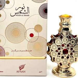 Afnan Noor Al Shams Attar for Men and Women - 20ml
