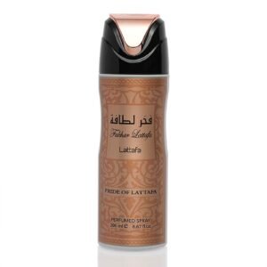 Fakhar Lattafa Women Rose Lattafa Deodorant Body Spray 200ml
