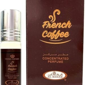 French Coffee - 6ml Attar Al Rehab Perfume for Men & women Al-Rehab