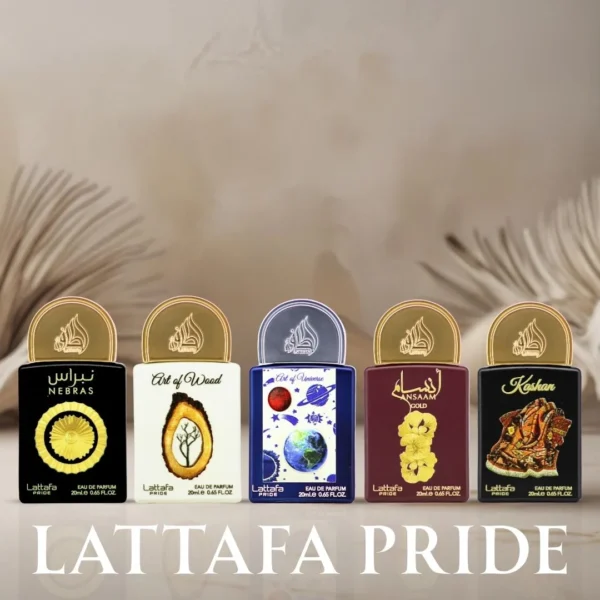 Art of Universe  20 ml packing without Box Lattafa Pride