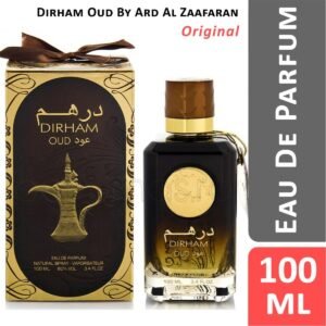 Original Dirham Oud EDP Perfume for Men and Women Unisex 100mL By Ard Al Zaafaran