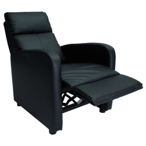 Pushback Recliner Chair - Recliner Style | Black