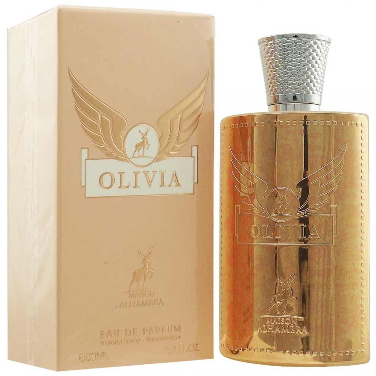 OLIVIA 80ML Maison Alhambra Perfume