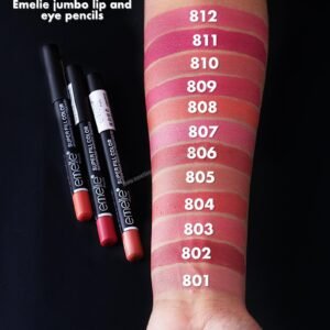 Emelie Matte Lip & Eye Pencil